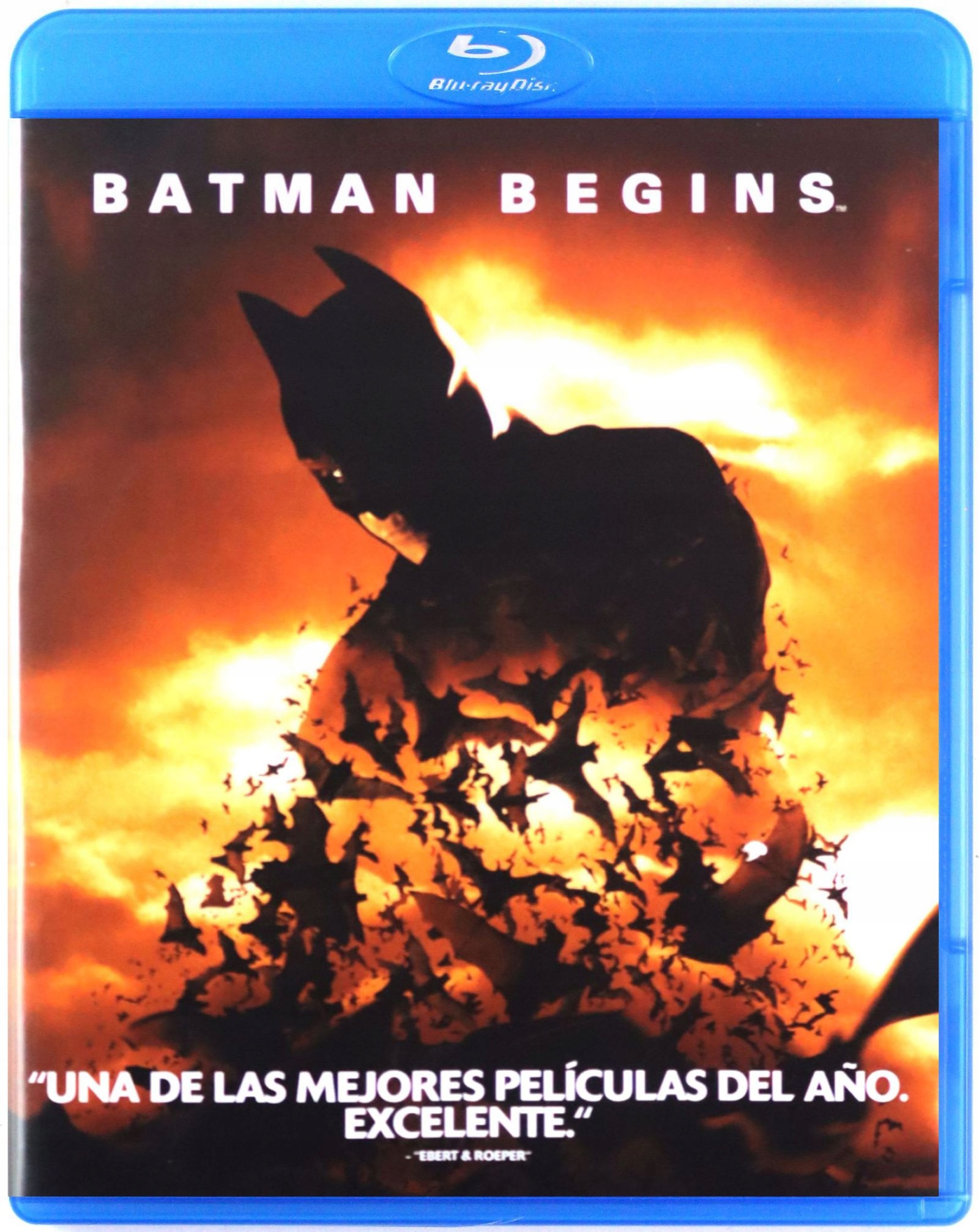 Batman Begins (batman Początek) (blu-ray)