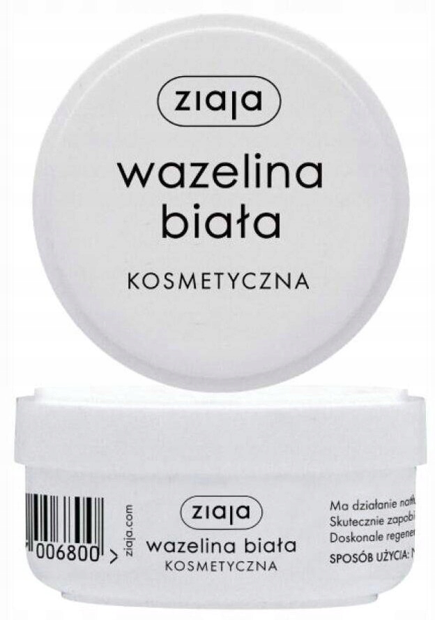 

Ziaja Wazelina biała kosmetyczna 30g