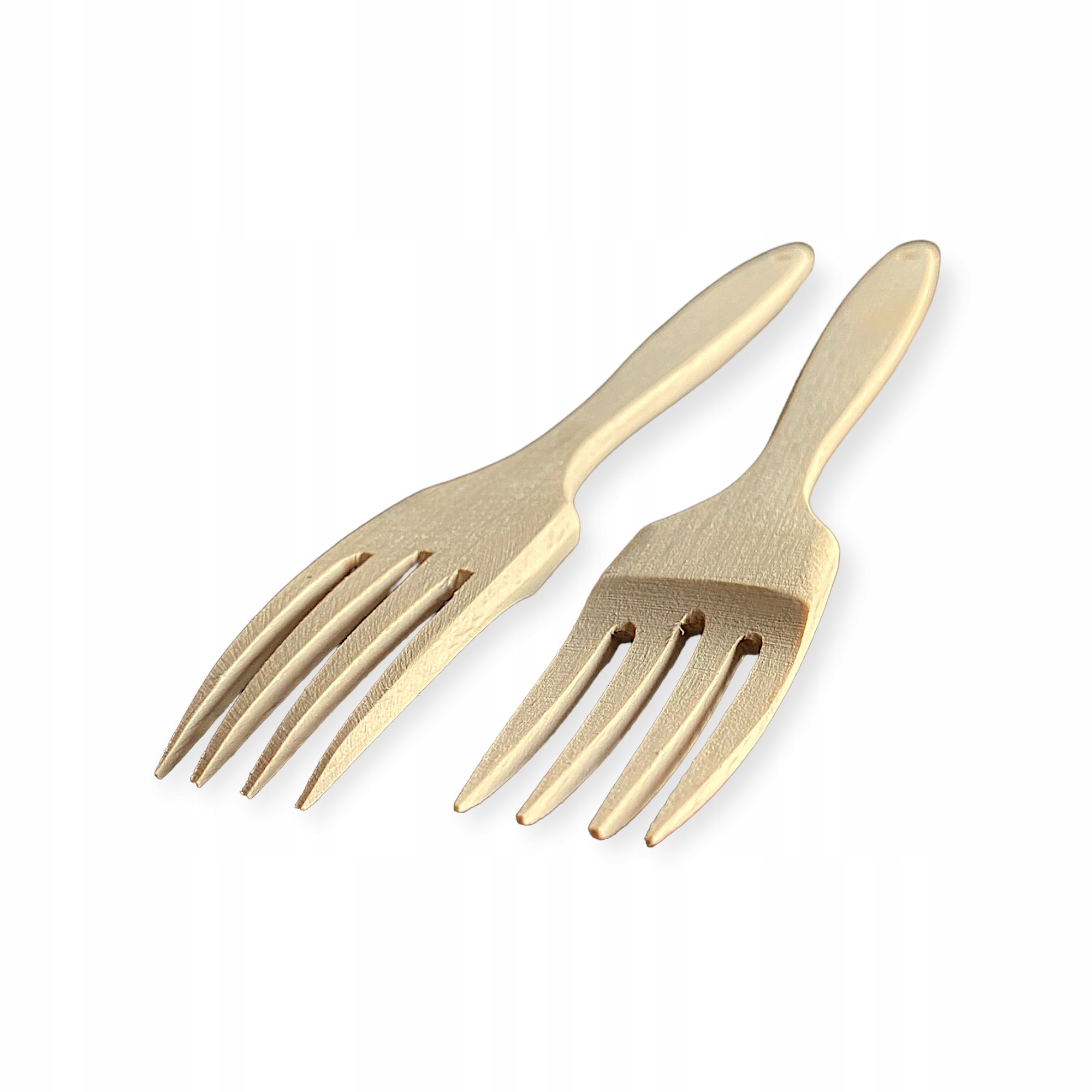 WIDELCE SZTUĆCE DREWNIANE GRILA NATURALNE DREWNIANE 10 SZTUK GRIL DESERÓW Marka inna