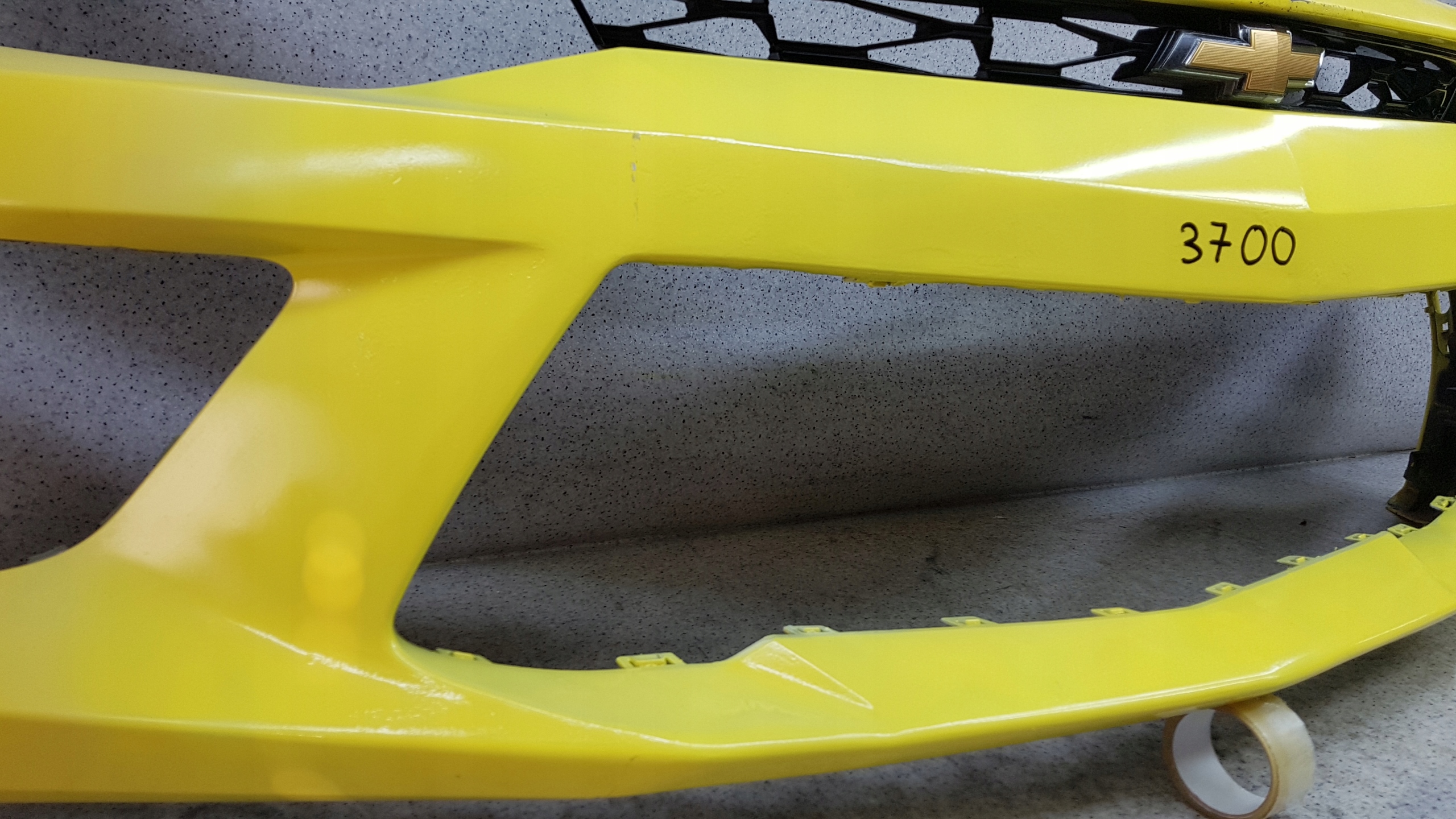 CHEVROLET CAMARO SS 2016 - 2018 bumper front 3700