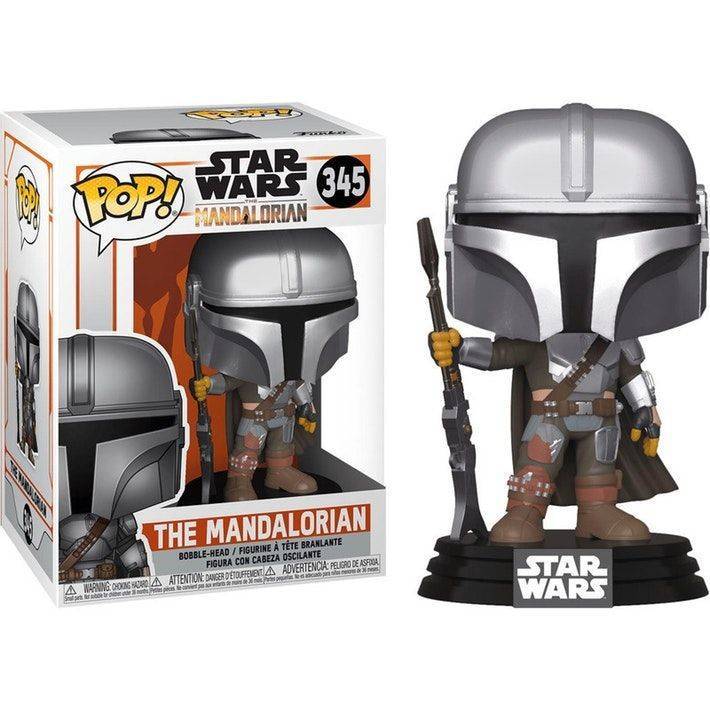 

Funko Pop! The Mandalorian 345 The Mandalorian