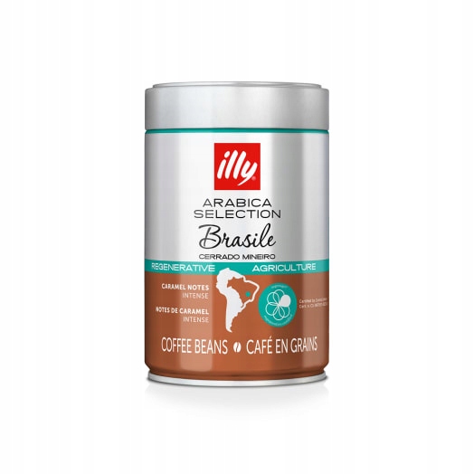 Illy Brasile Káva zrnková