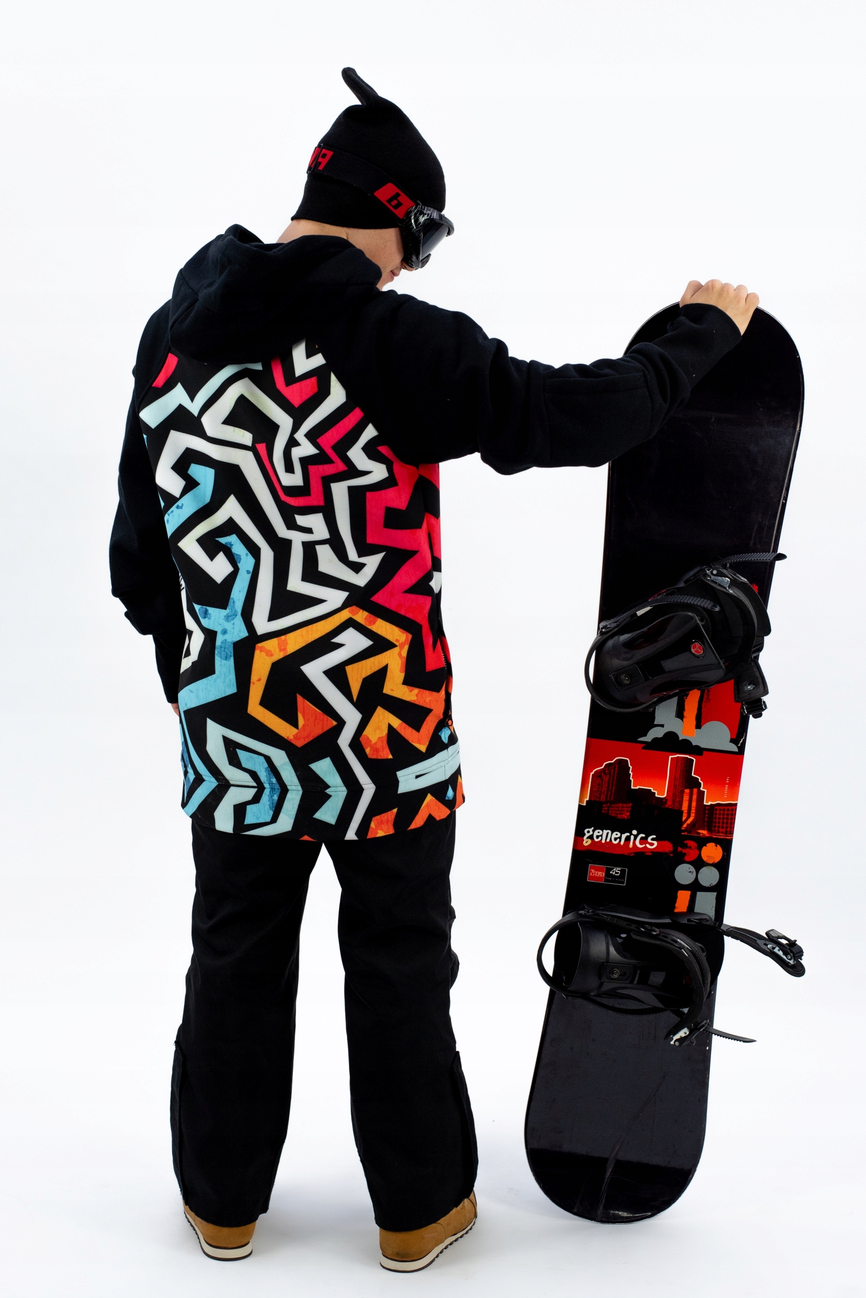 Męska Bluza Snowboardowa Crazy Style XS