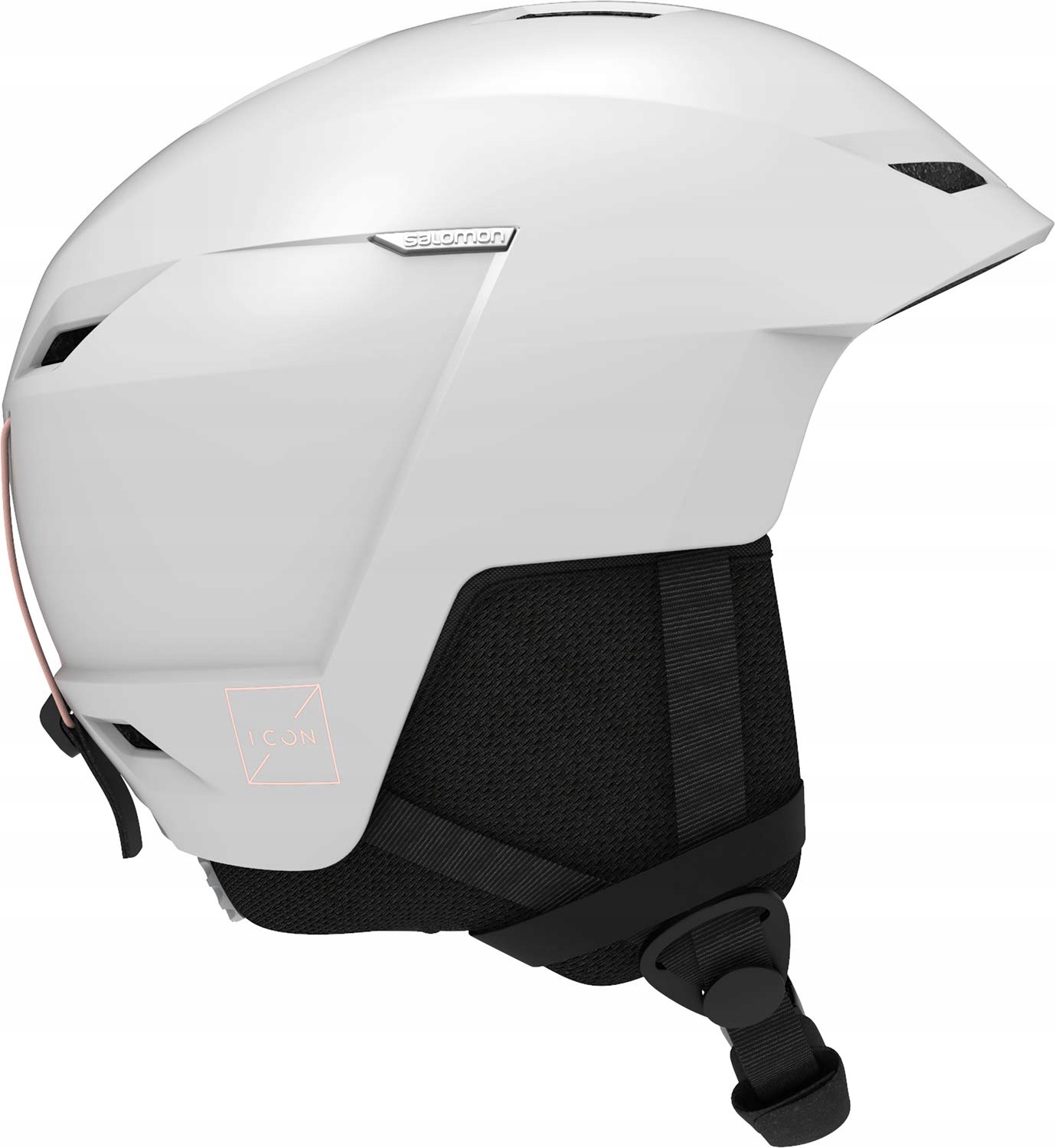 Kask narciarski Salomon Icon Lt Access M 56-59 cm biały