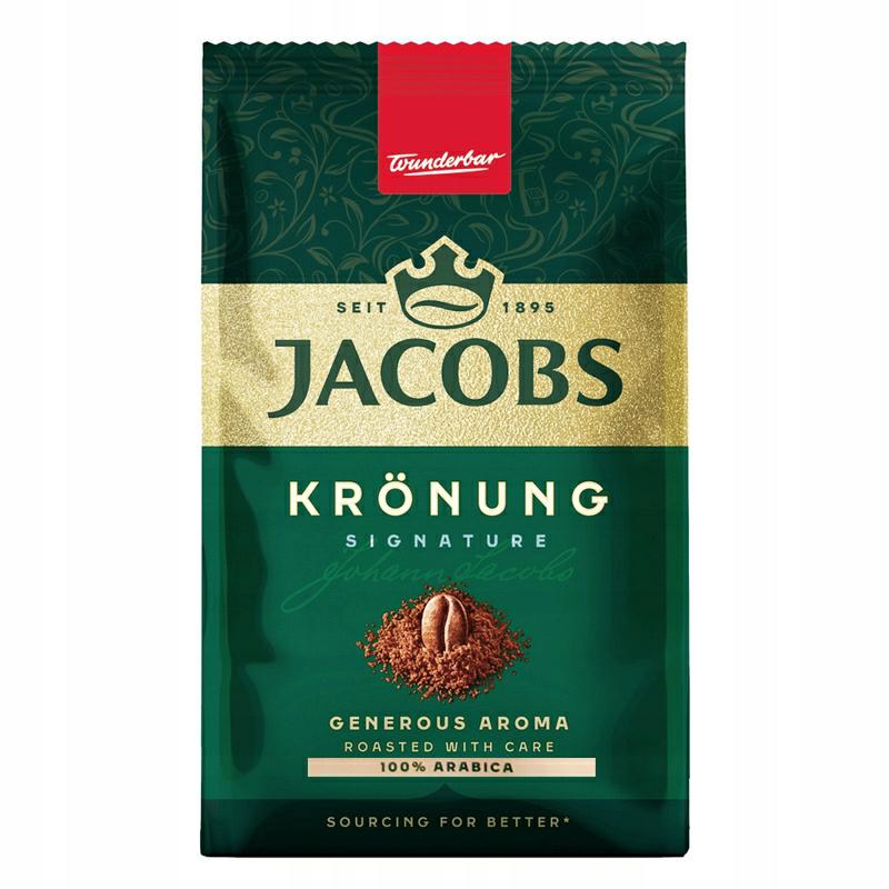 16 Sztuk Jacobs 100G Kronung Kawa Mielona Torebka