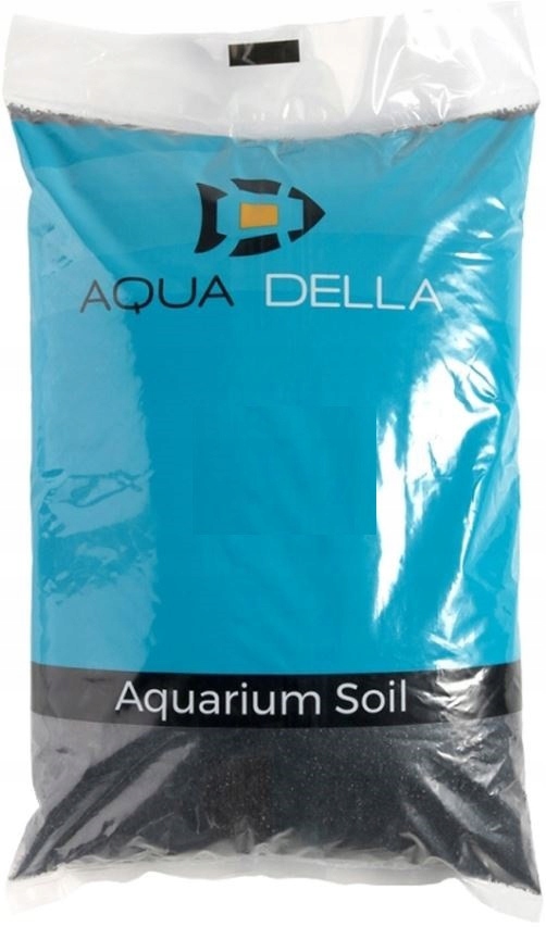 Levně Aqua Della Gravel Black štěrk černý 1-3 mm 9 kg