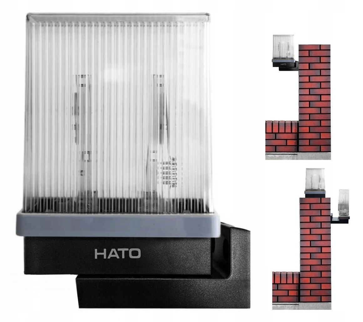 Bílá Výstražná Led Lampa Pro Pohony anténa 12-230V L03