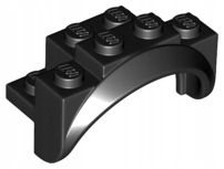 

Lego 35789 Nadkole Błotnik Czarny 6252537 1szt N