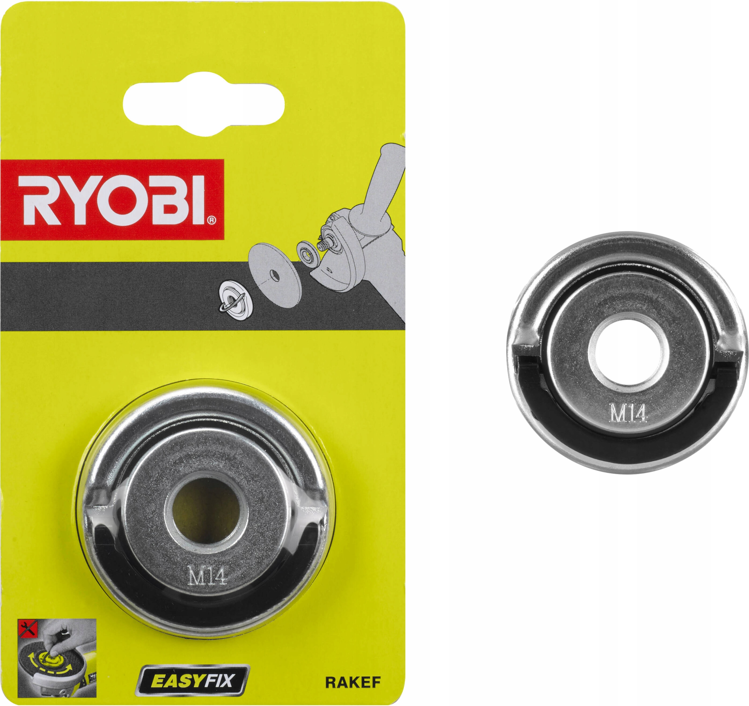 

Ryobi Rakfe Adapter Fixtec To Szlifierek Kątowych