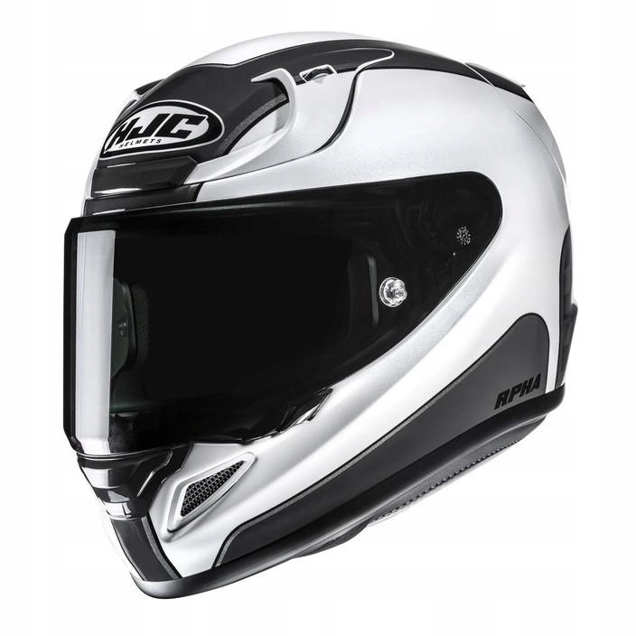 Motocyklová prilba Hjc Rpha 12 Respon White/black biela čierna Darčeky