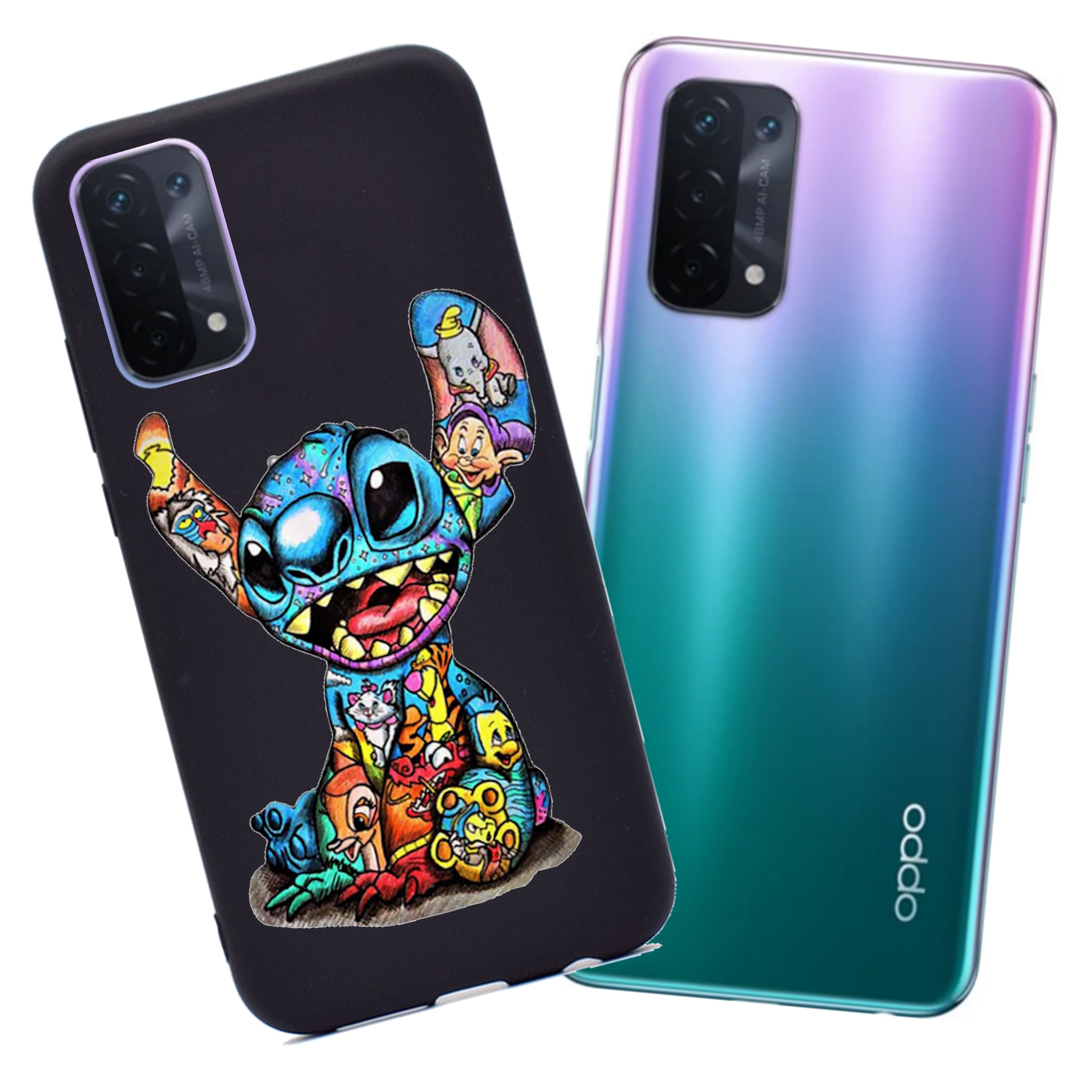 

Etui Matt Case do Oppo A54 5G A74 5G A93 5G
