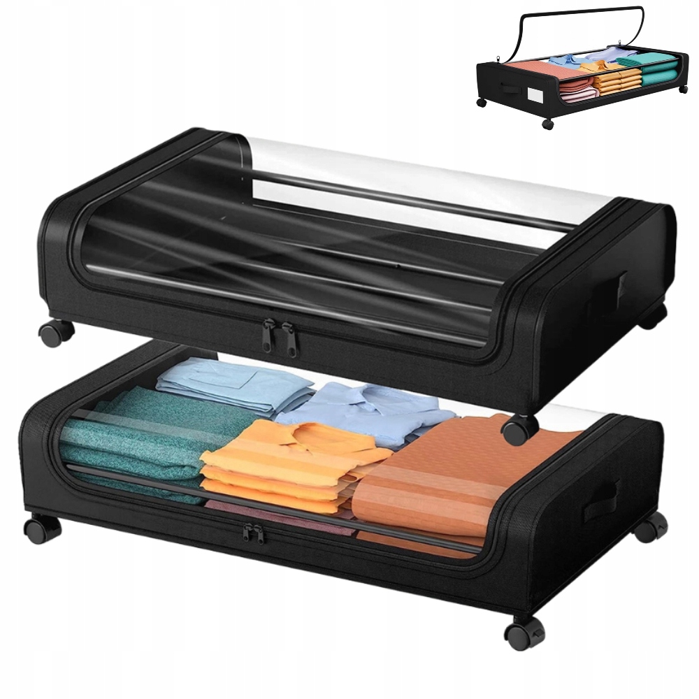 Organizér, Kontejner Na Kolečkách Pod Postel, Skříň 2KS