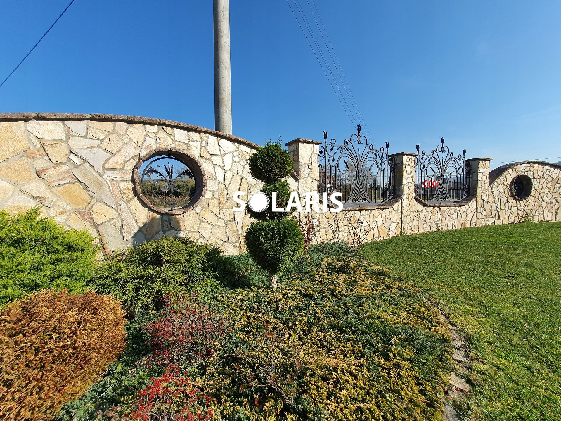 Kamień Naturalny ELEWACYJNY OZDOBNY DEKORACYJNY NR5 Wysokość produktu 3 cm