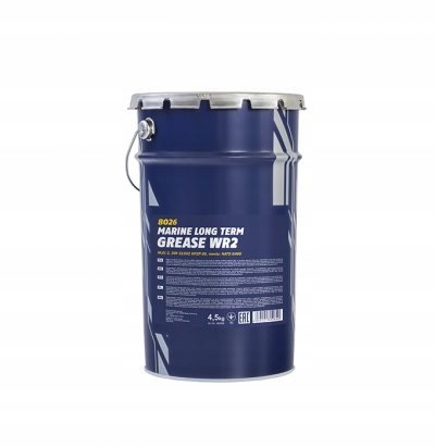 

Mannol Smar WR-2 4,5KG. Do Stosowania W Obecności