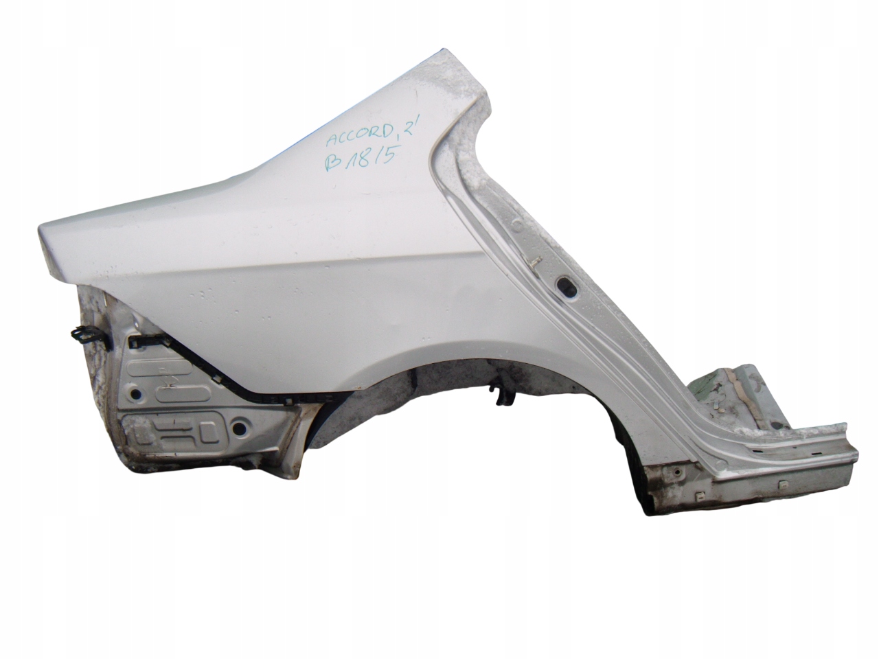 HONDA ACCORD 7 VII LIFT 05- SEDAN ĆWIARTKA BŁOTNIK PRAWY TYŁ NH700M