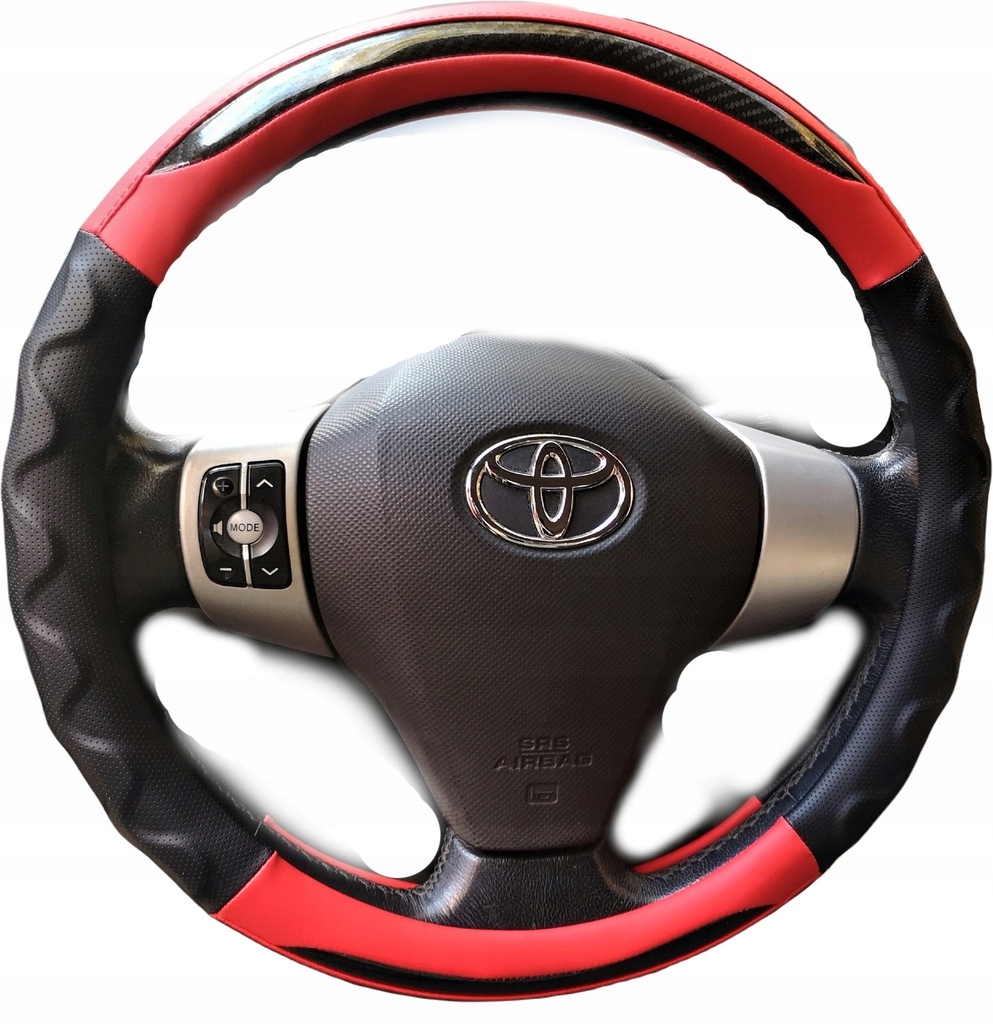 

Pokrowiec Na Kierownice Czerwony Carbon Tuning