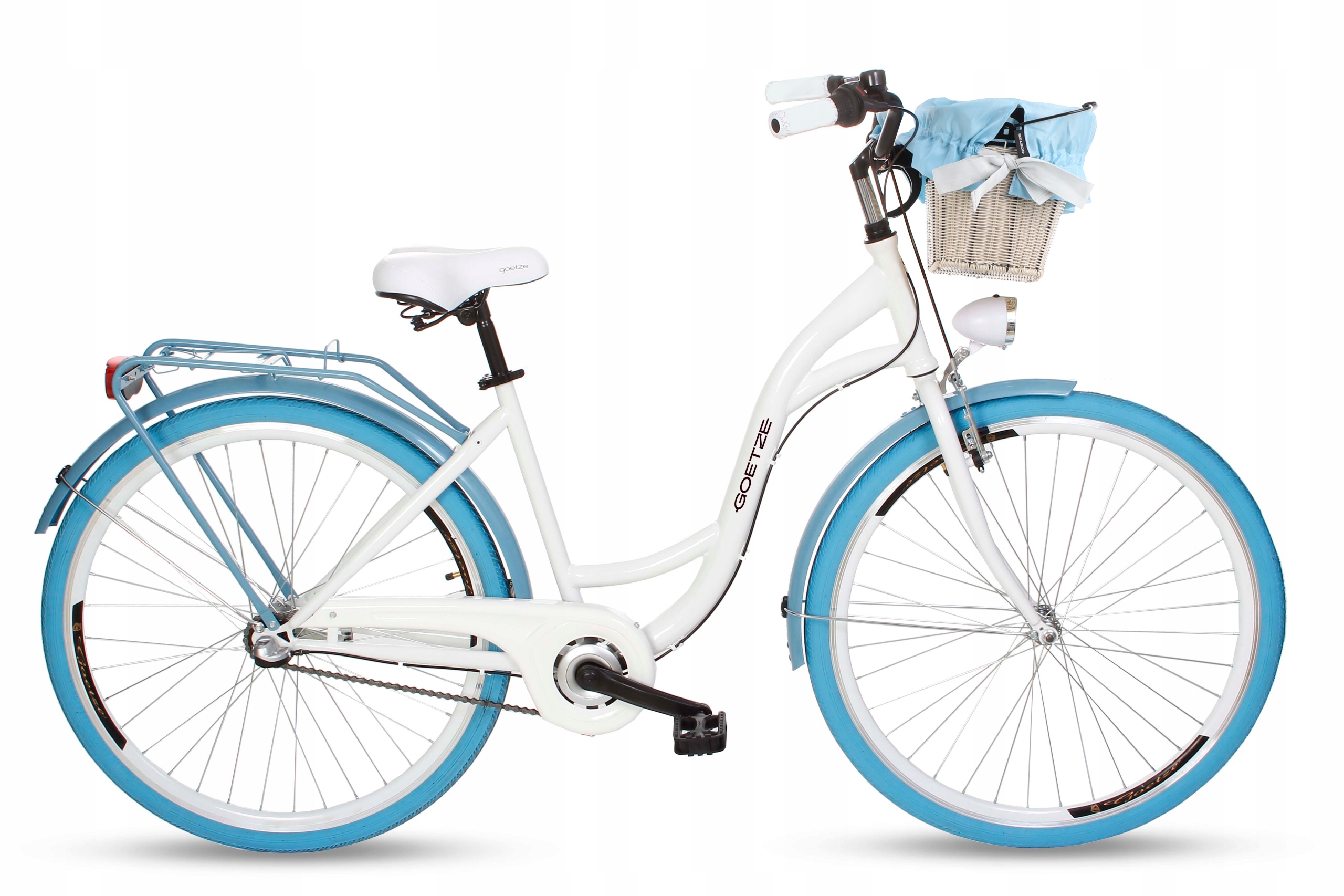 Rower Goetze Style 28 3b lekki Shimano Nexus kosz