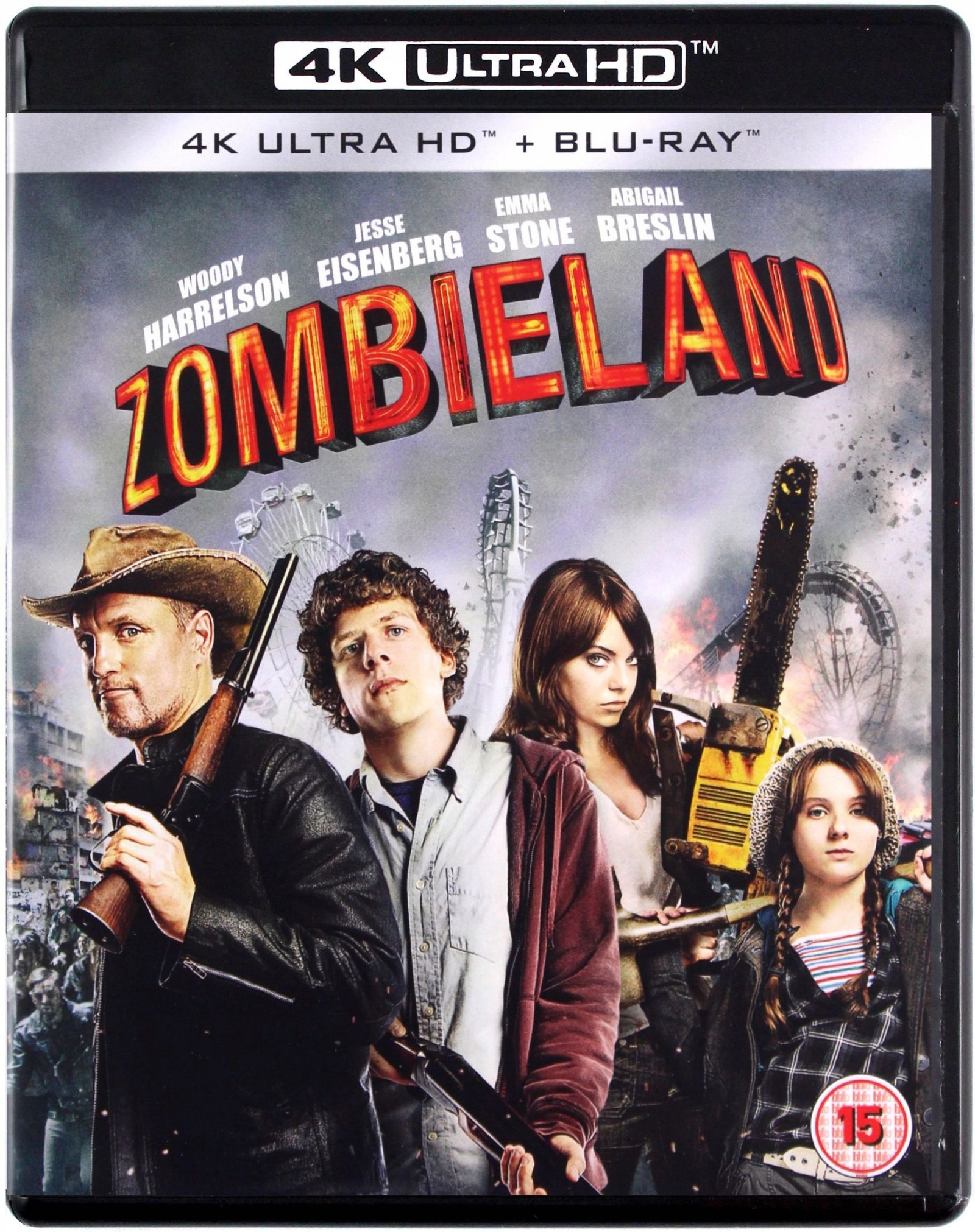 Zombieland (2009) (blu-ray 4K)+(BLU-RAY)