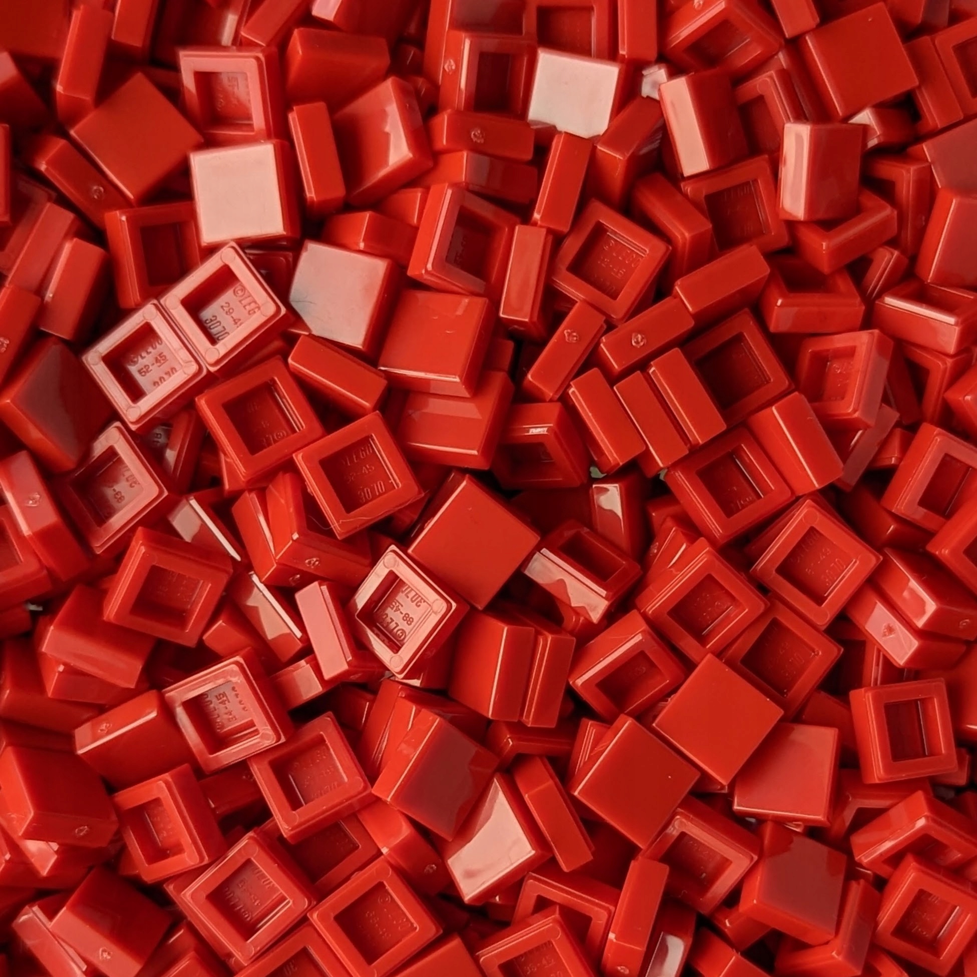 

Pakiet Lego 3070b Tile 1x1 gładki Czerwony 20szt N