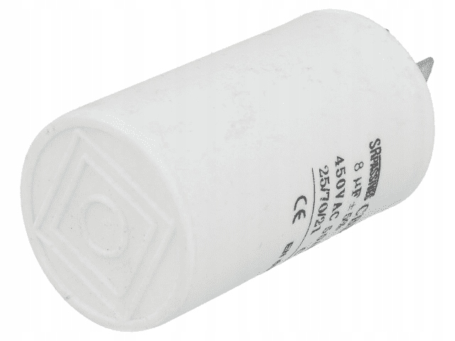 

Kondensator rozruchowy do silnika 40uF 450V