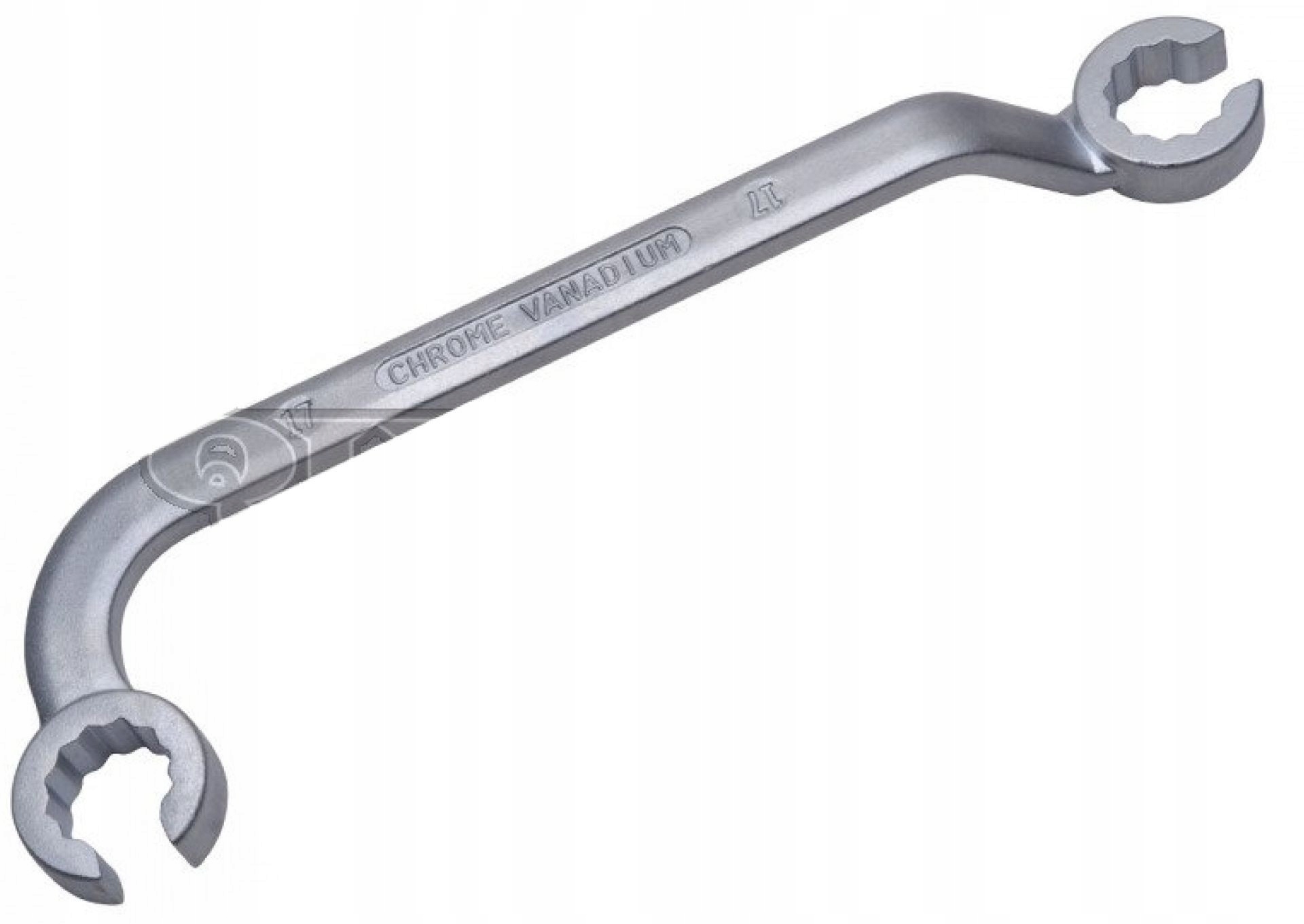 KLUCZ OCZKOWY OTWARTY 17MM DO PRZEWODÓW PALIWOWYCH TURBIN