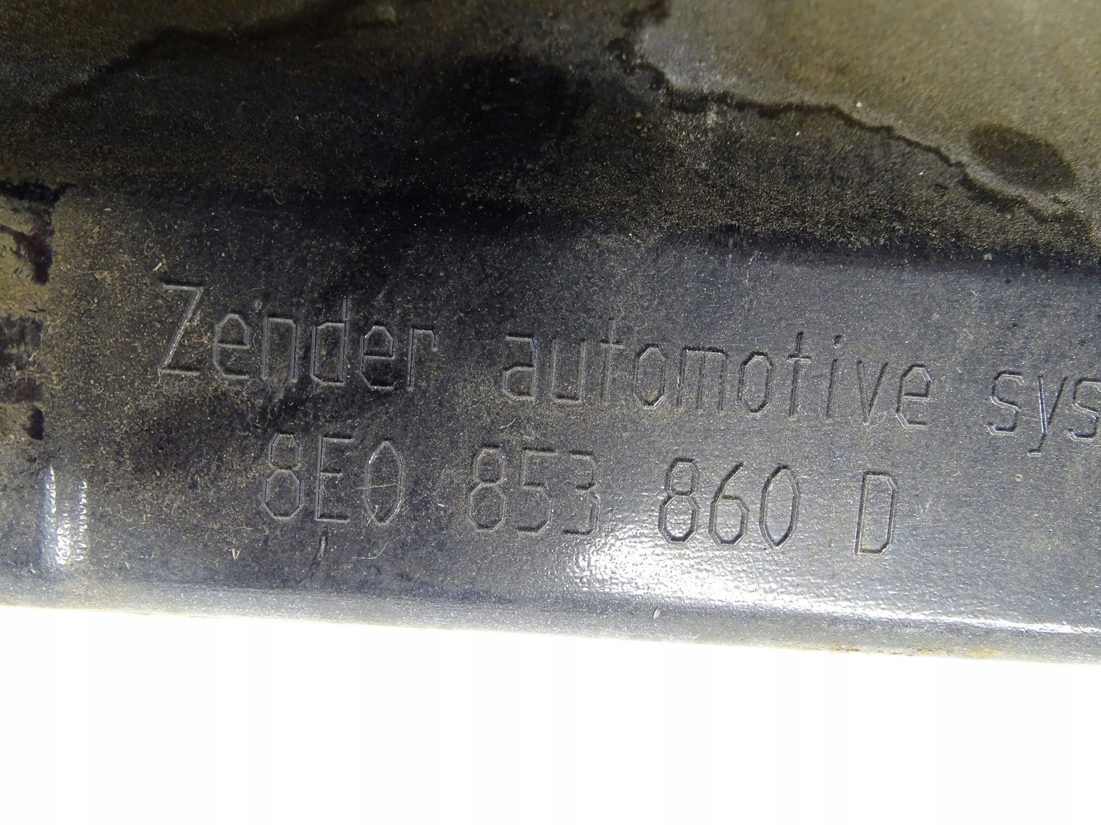 moulding threshold right AUDI RS4 B7 KOMBI AVANT 8E0853860D LZ9Y