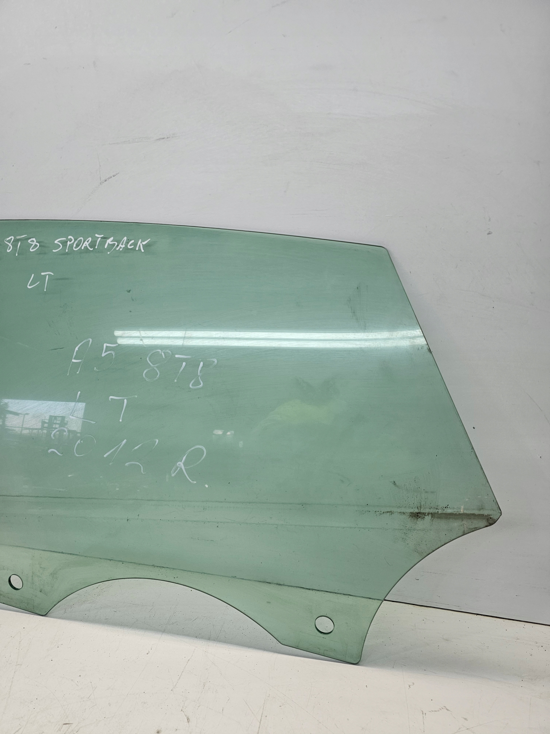 window side door left rear part AUDI A5 SPORTBACK 2012R