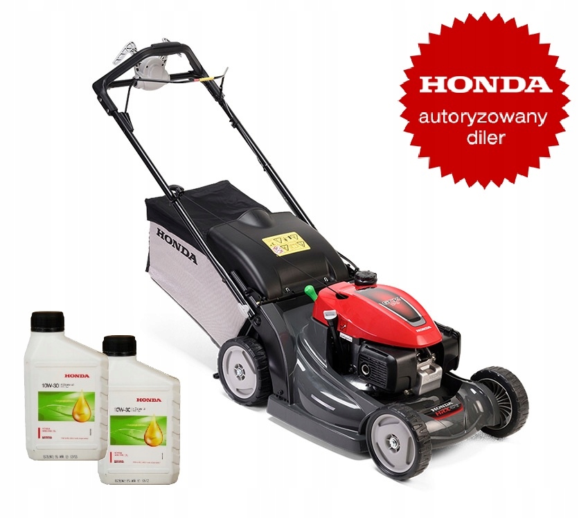 Kosiarka Spalinowa Honda HRX537 Vke 53cm 5,6KM Hamulec Napęd Smart +2xOLEJ