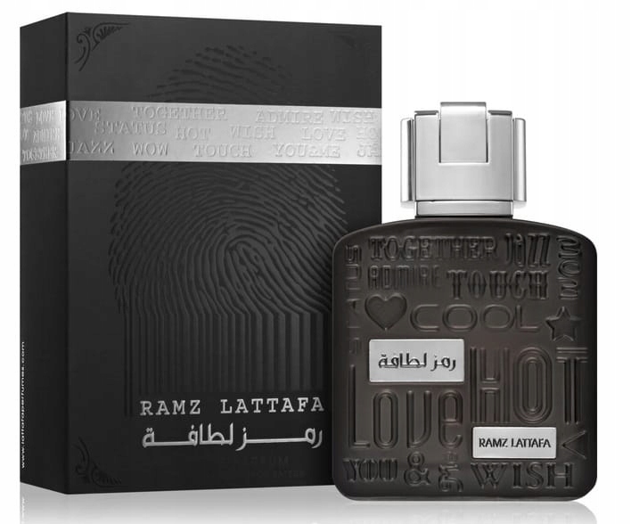 Lattafa Ramz Lattafa Silver 100 ML Parfémovaná Voda Arabské Parfémy