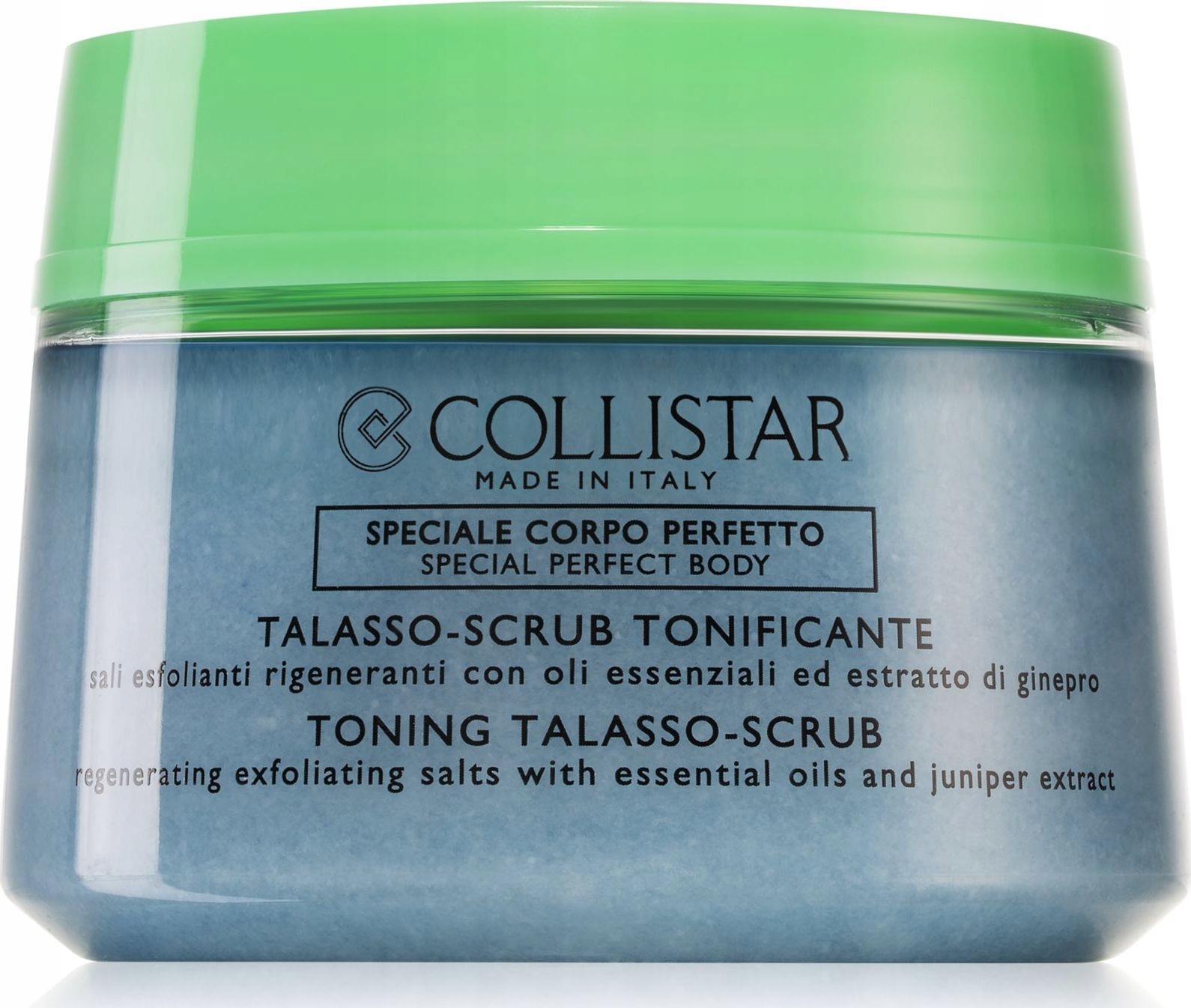 Collistar vyhlazující solný peeling s mořskou solí a oleji 700 g