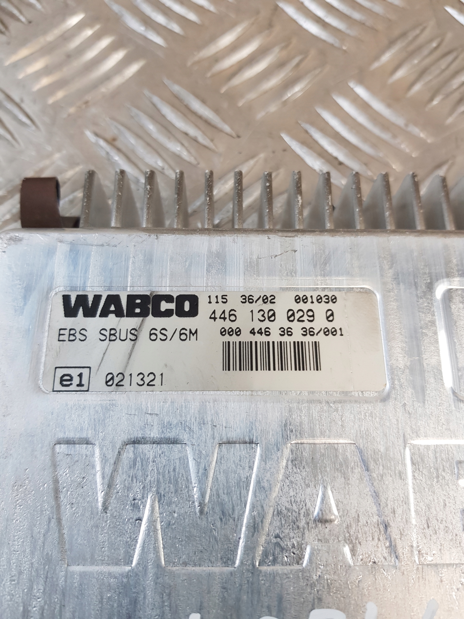 Bedienteil modul EBS SBUS 4461300290