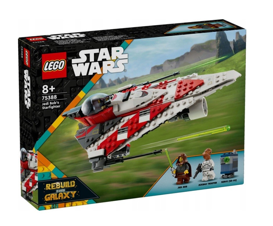 Lego Stavebnice Star Wars 75388 Stíhačka rytíře Jedi Boba