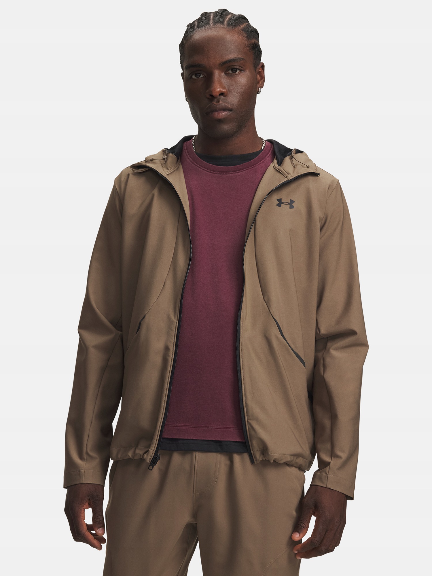 Under Armour Pánská bunda Under Armour Ua Unstoppable Woven Jacket