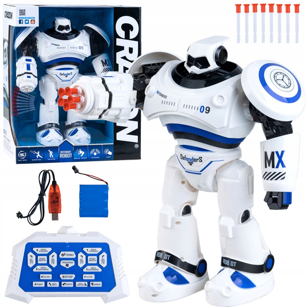 

Interaktywny Tańczący Robot chodzi pilot RC0398