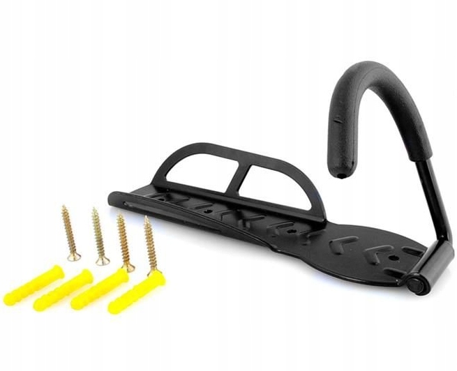 WIESZAK NA ROWER ŚCIANĘ UCHWYT HAK ROWEROWY ŚCIENNY + kołki EAN (GTIN) 5903849424783