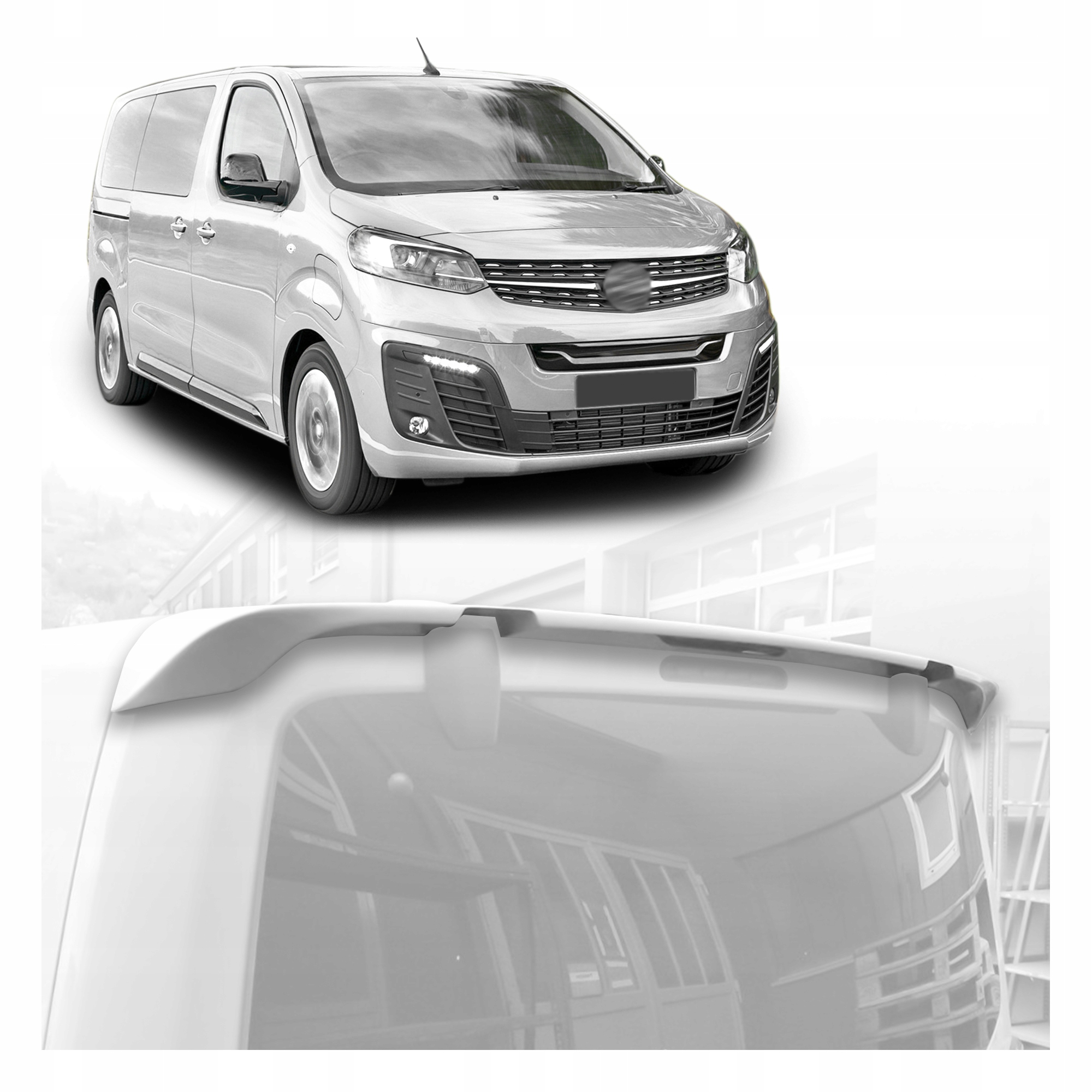 Střešní spojler pro Opel Zafira I 2019-