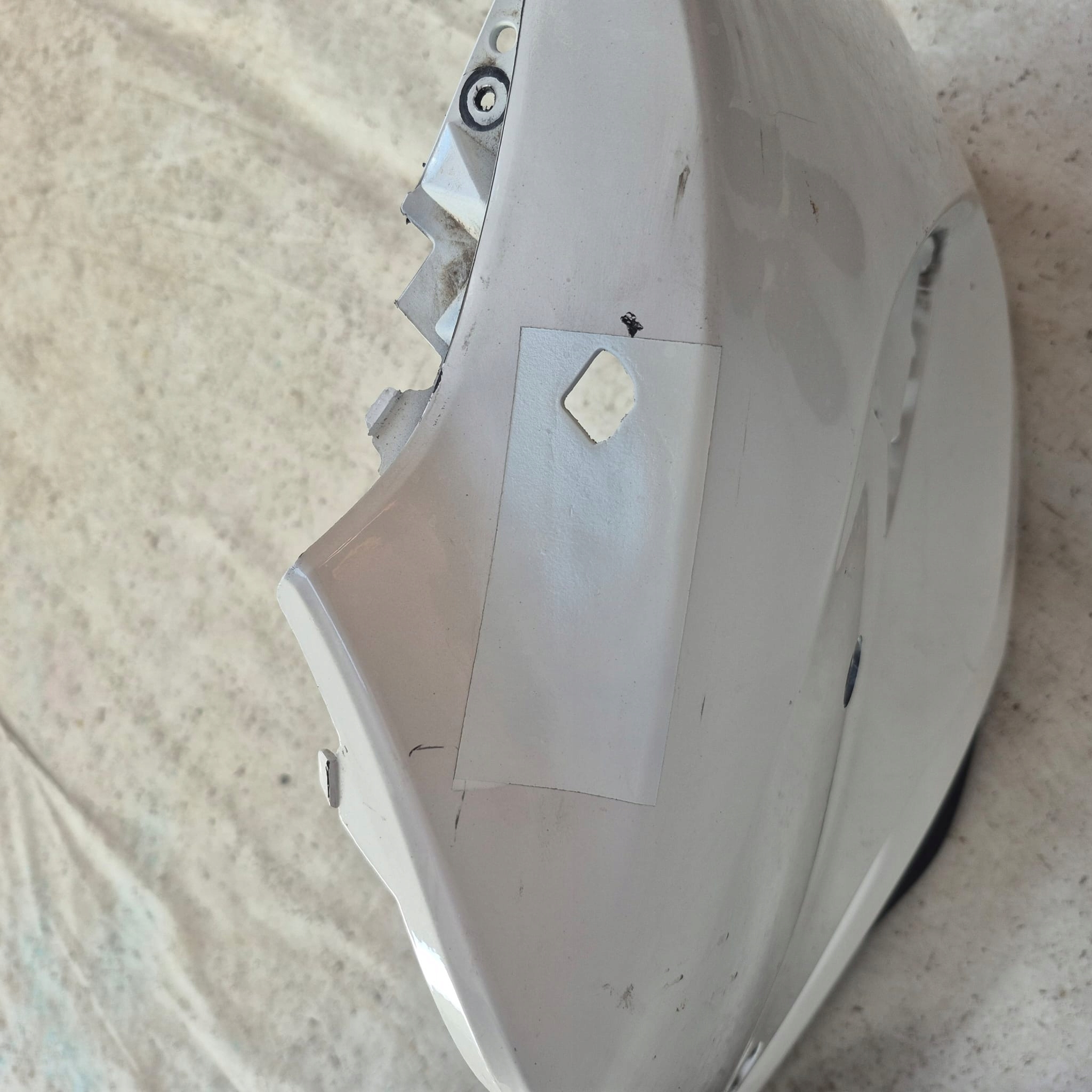MAZDA CX-60 22-> bumper front front washer PDC