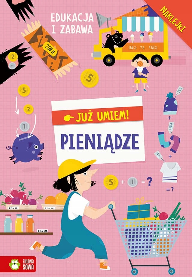 JUŻ UMIEM! - ZIELONA SOWA - PIENIĄDZE