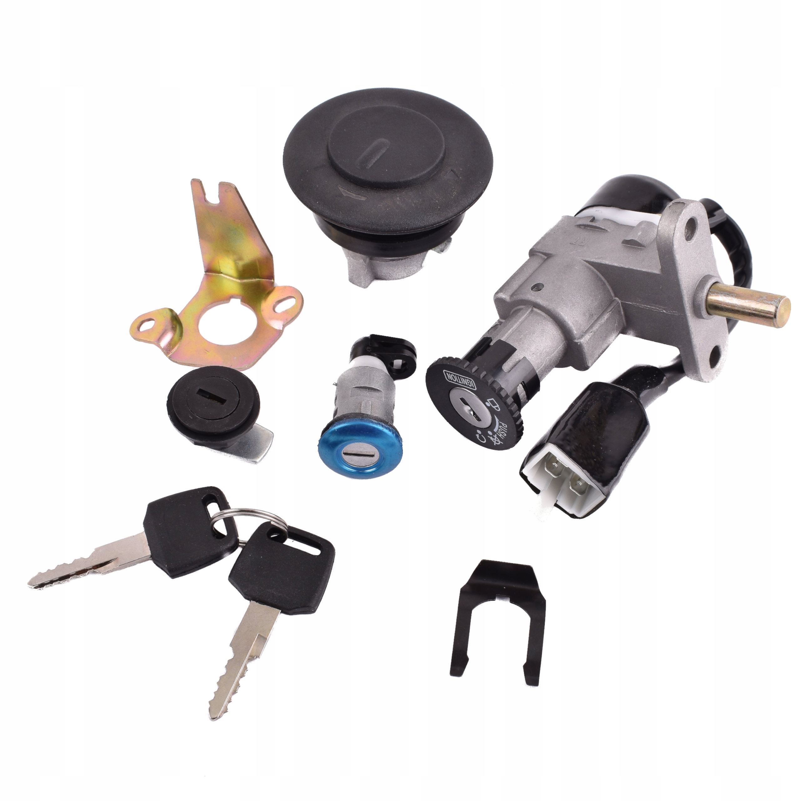 SKUTERY VIA 50 VIA50 STACYJKA KPL ZAMKÓW Z KORKIEM