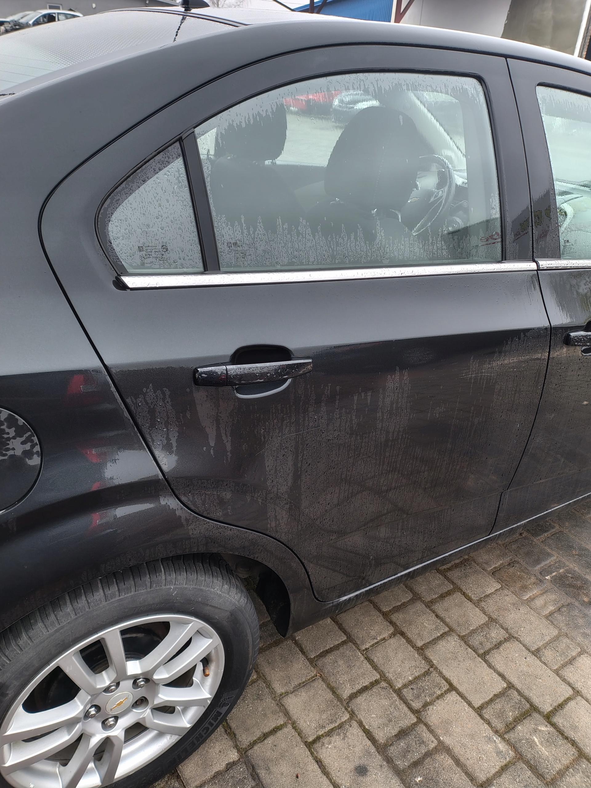 Chevrolet Aveo KLAS Tür Hinten Rechts Limousine Door Porta Porte - Thumbnail 1