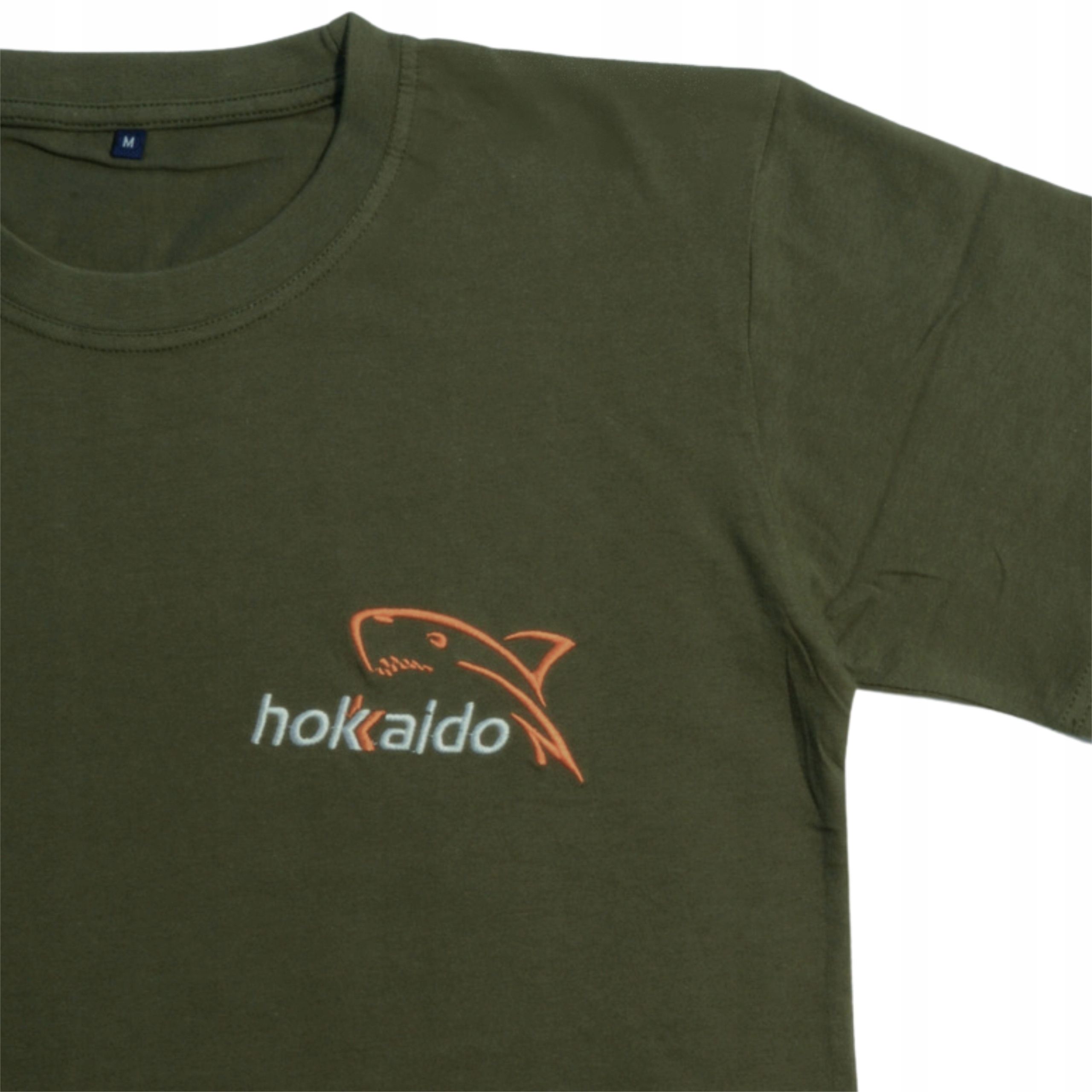 Koszulka wędkarska polo Hokkaido Khaki Kod producenta w28004
