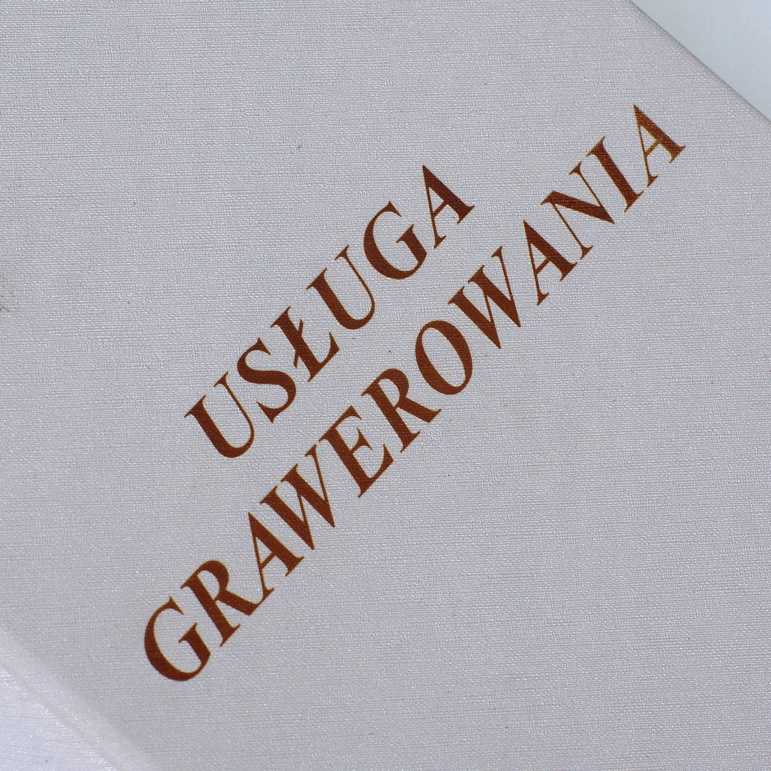 

Grawerowanie Dedykacja Personalizacja Na Albumie