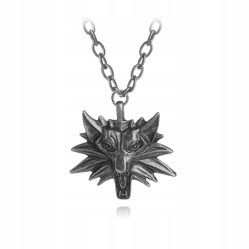 

Naszyjnik Dziki Wiedźmin Mag The Witcher Wolf Saga