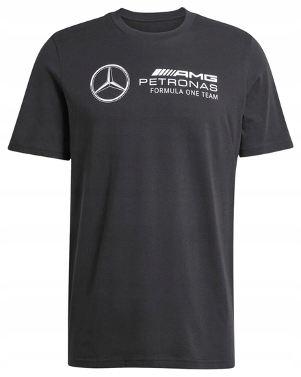 Tričko Mercedes Amg Petronas F1 adidas Graphic Dna černá vel. M