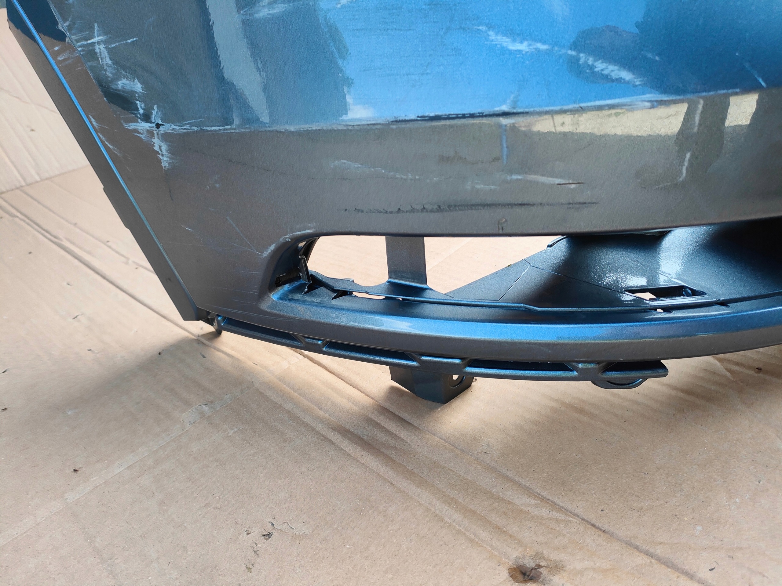 AUDI Q3 LIFT 8U bumper rear part 8U0807385C original