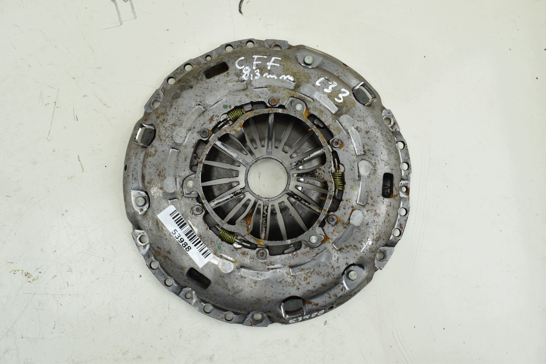 dual mass flywheel clutch VW GOLF V PASSAT B7 AUDI A3 2.0 TDI CFF