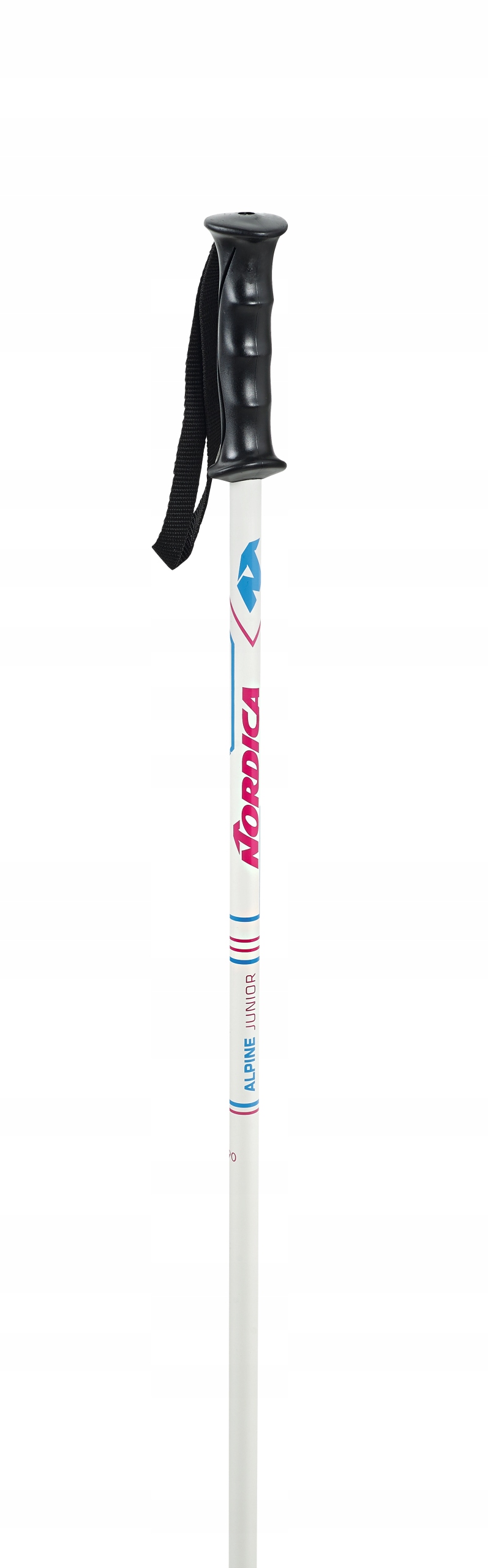 Kije narciarskie dla dziewczynek Nordica Junior 70 cm biało-różowe