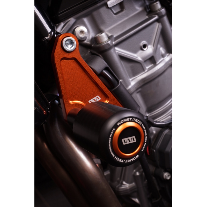 Womet-Tech crash-pady Ktm 790 Duke 2018+ Čierny