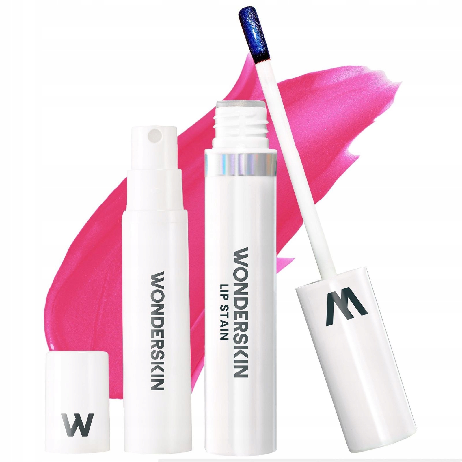 Wonderskin Wonder Blading Lip Stain Kit Neon Rose Sada pro barvení rtů Neon Rose