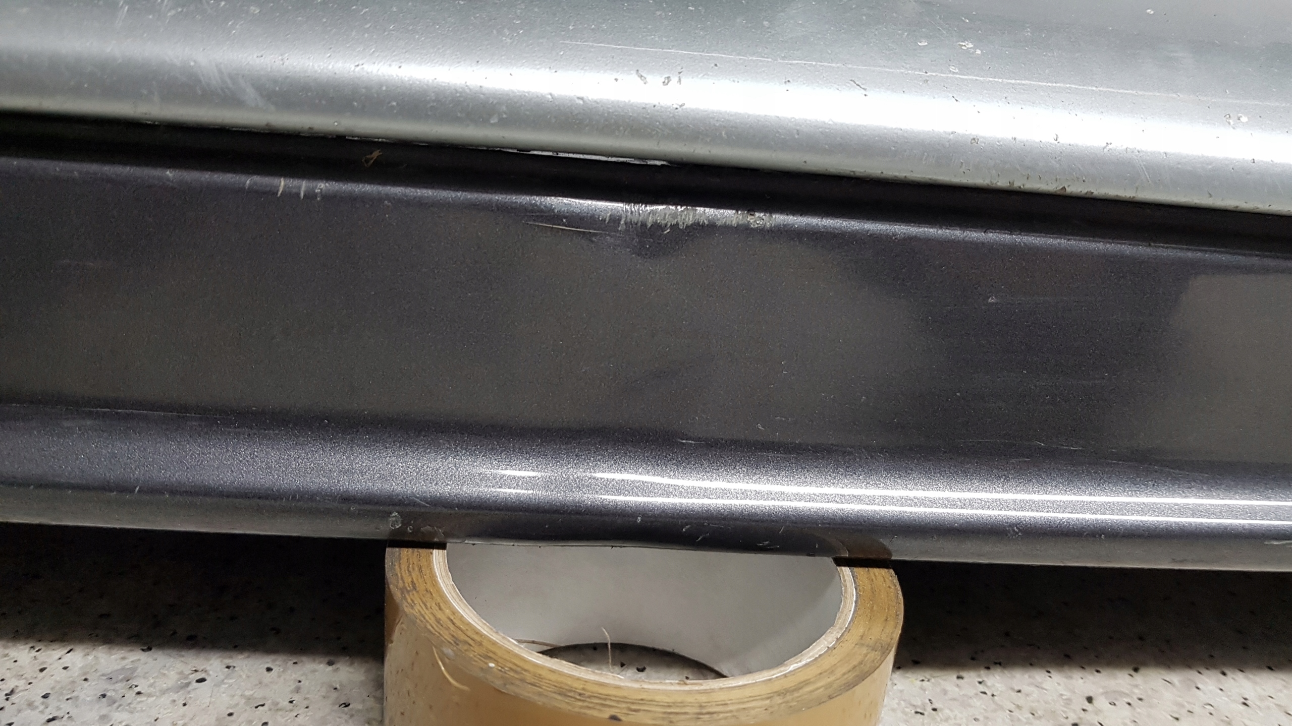 NISSAN GTR GT-R 2008 - bumper front 8609
